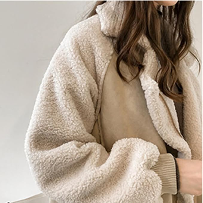 Women's Teddy Aviator Jacket