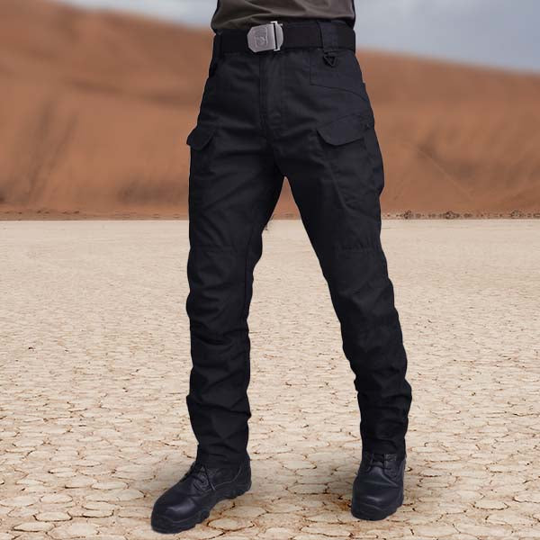 Men's Stretch Tactical Cargo Trousers
