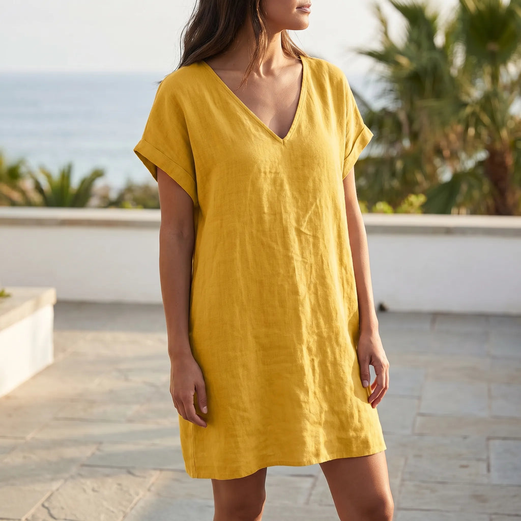 Women’s Wrap Midi Dress