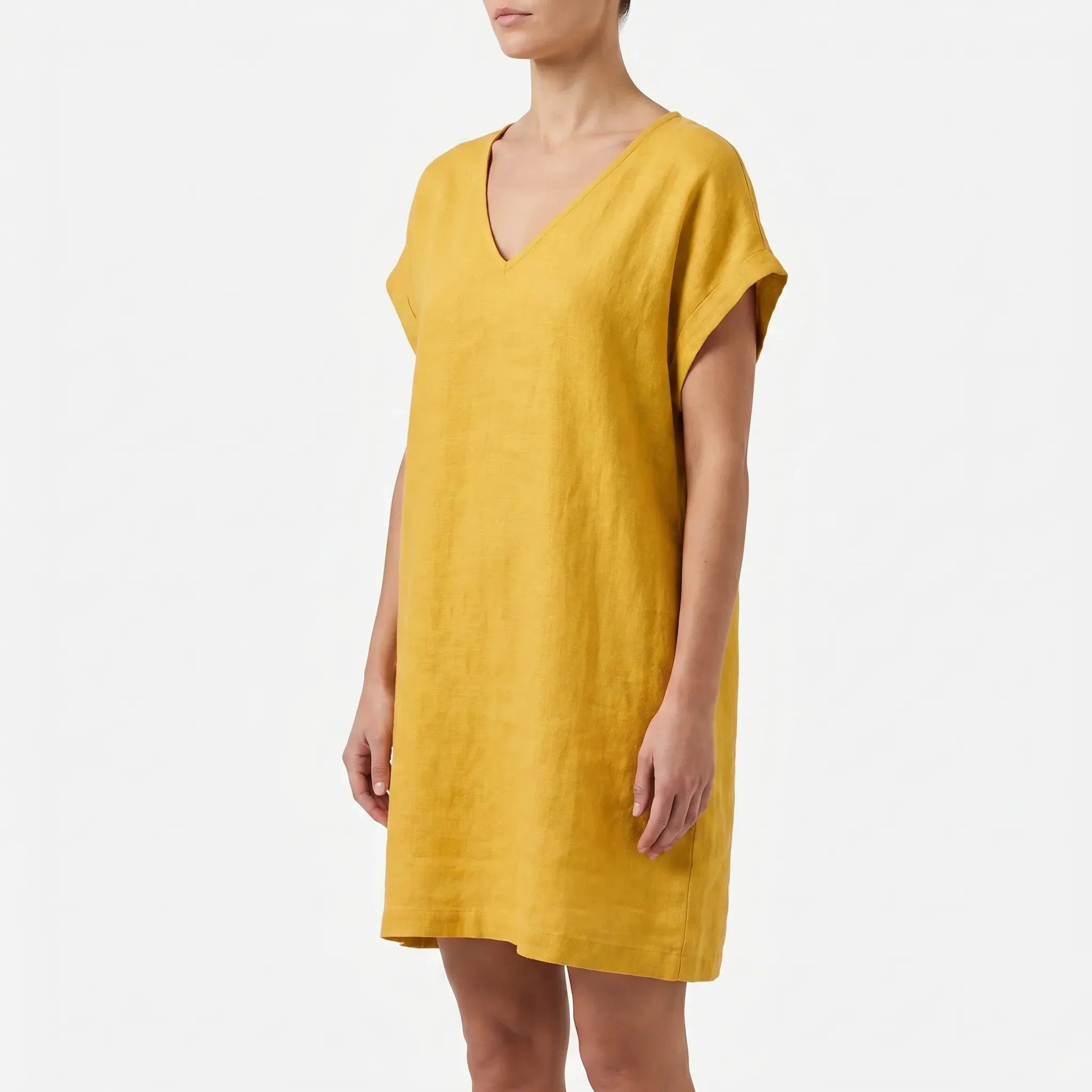 Women’s Wrap Midi Dress