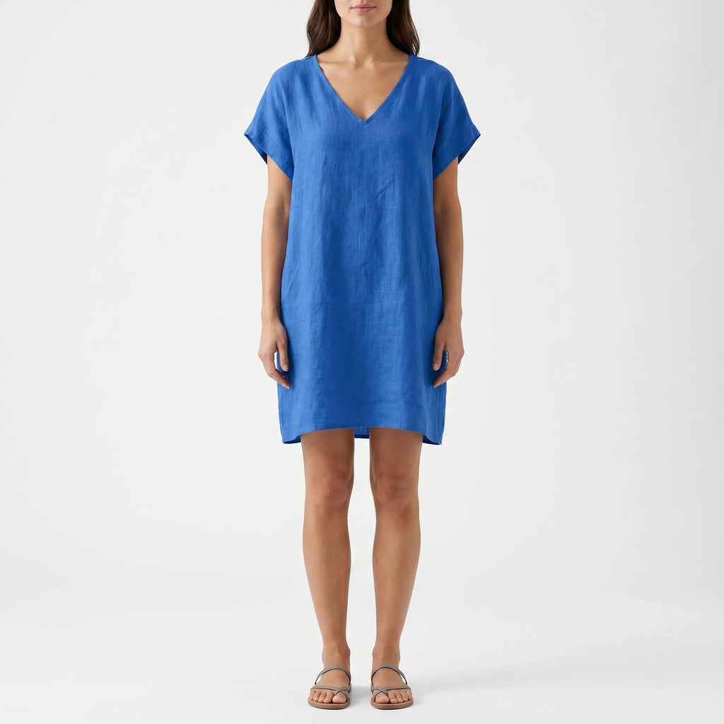 Women’s Wrap Midi Dress