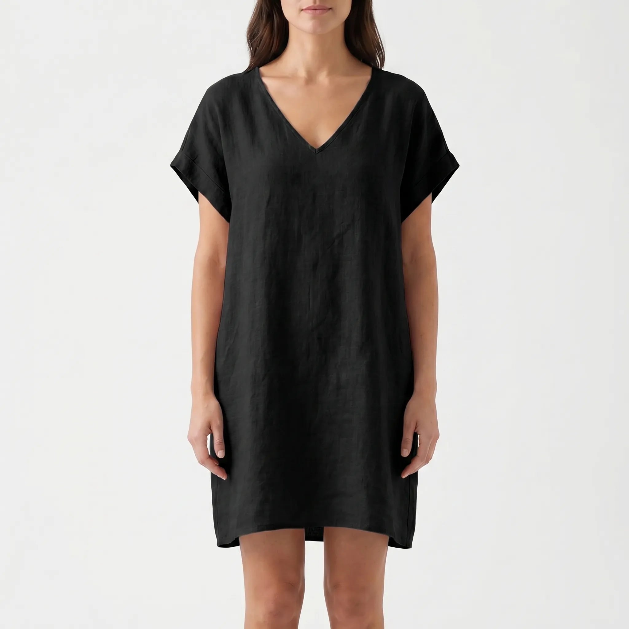 Women’s Wrap Midi Dress