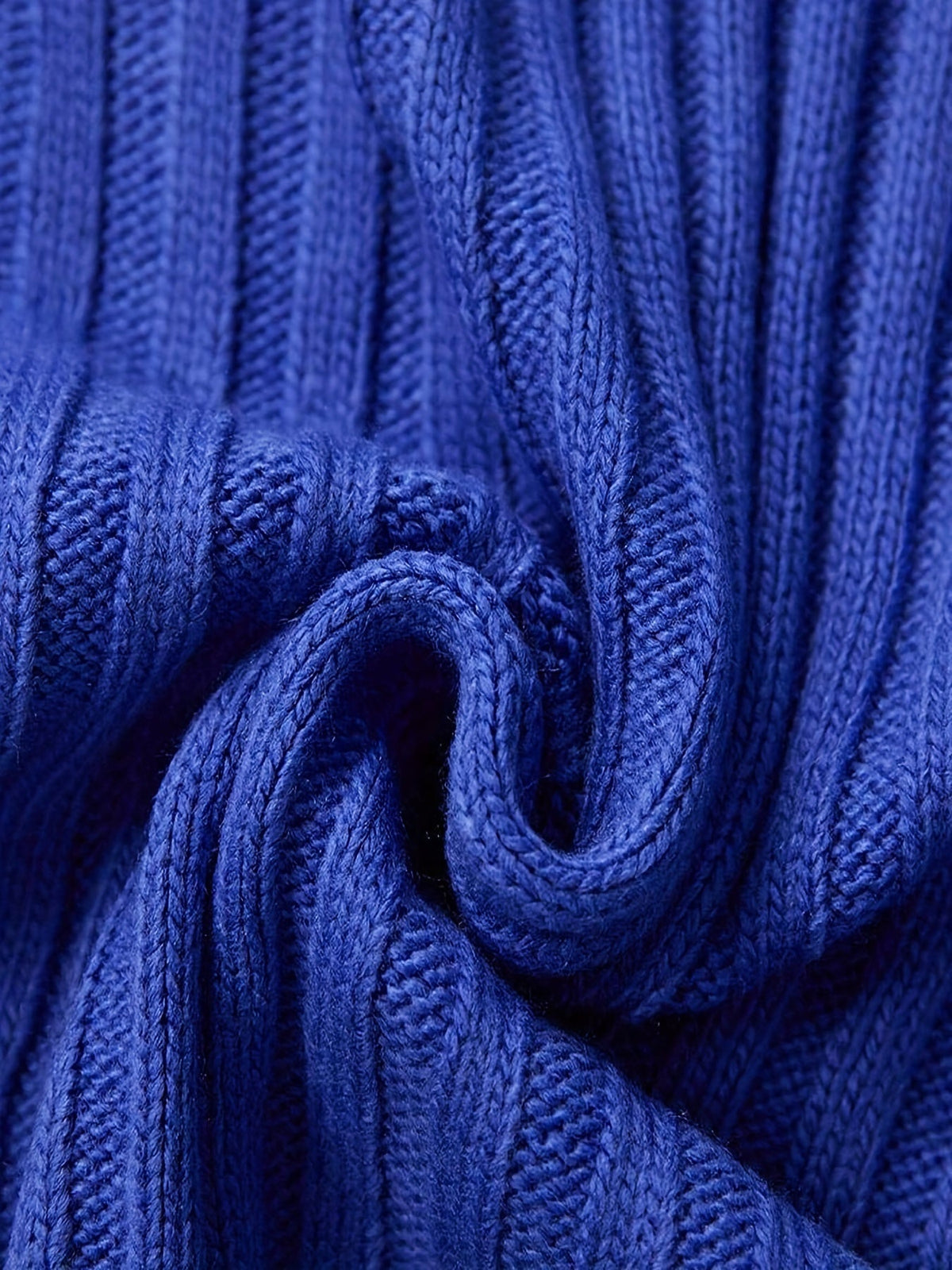 Women's Ribbed High Neck Relaxed Pullover Sweater