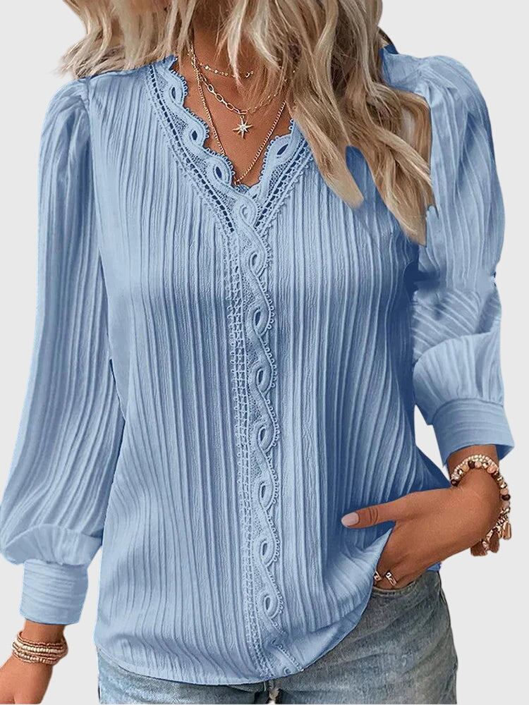 Women’s Elegant Pullover Blouse