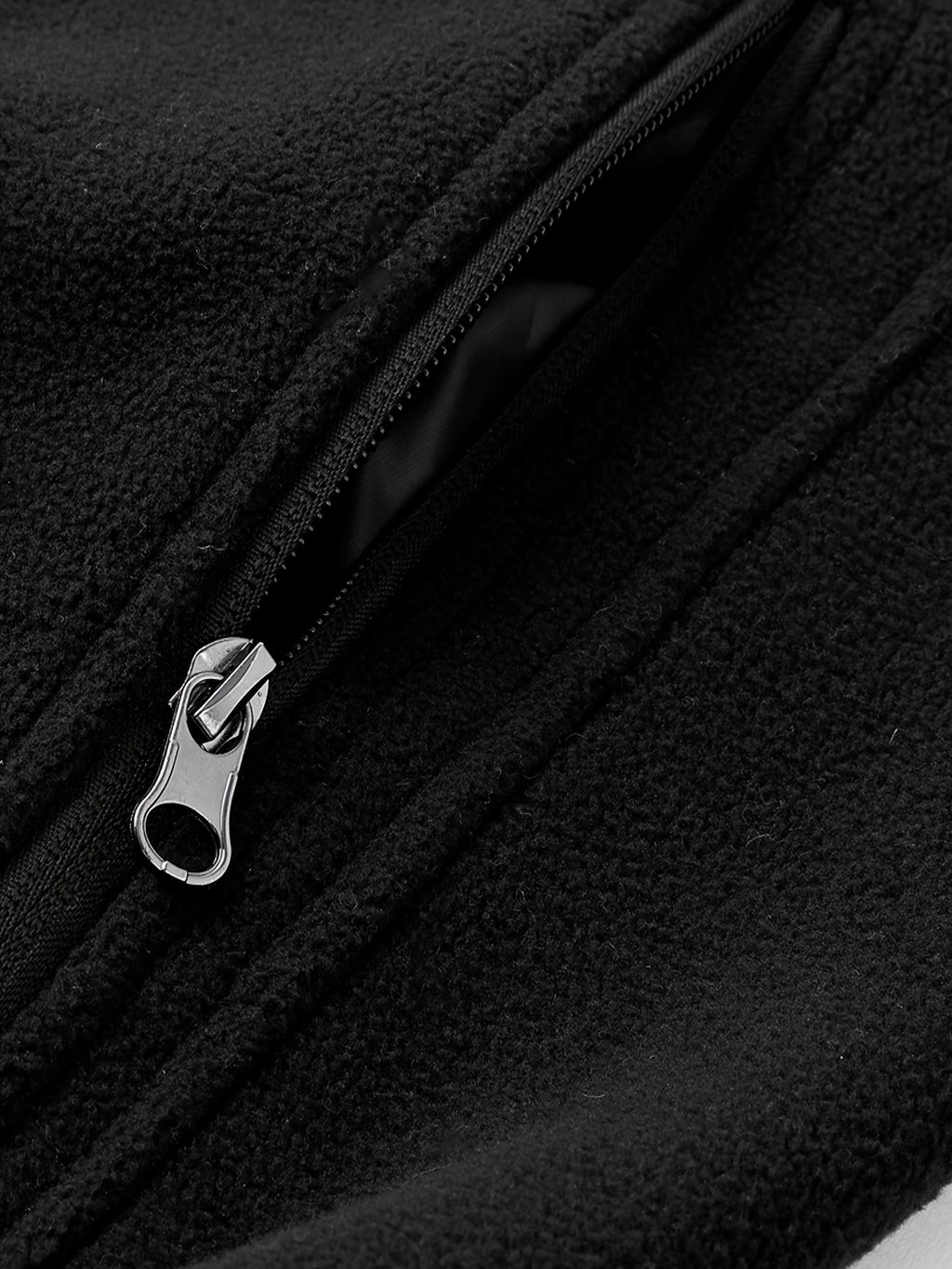 Women's Rugged Full-Zip Jacket with Stand-Up Collar