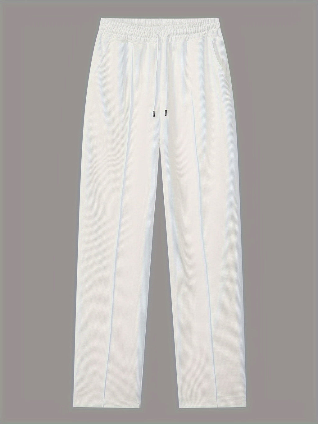 Men's Relaxed Textured Two-Piece Set