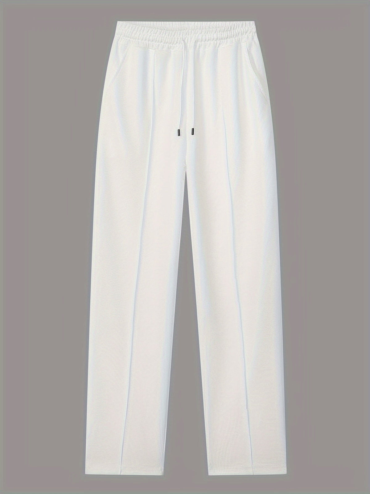 Men's Relaxed Textured Two-Piece Set