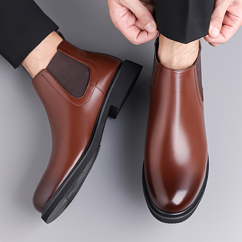Women's Classic Cushioned Slip-On Chelsea Boots