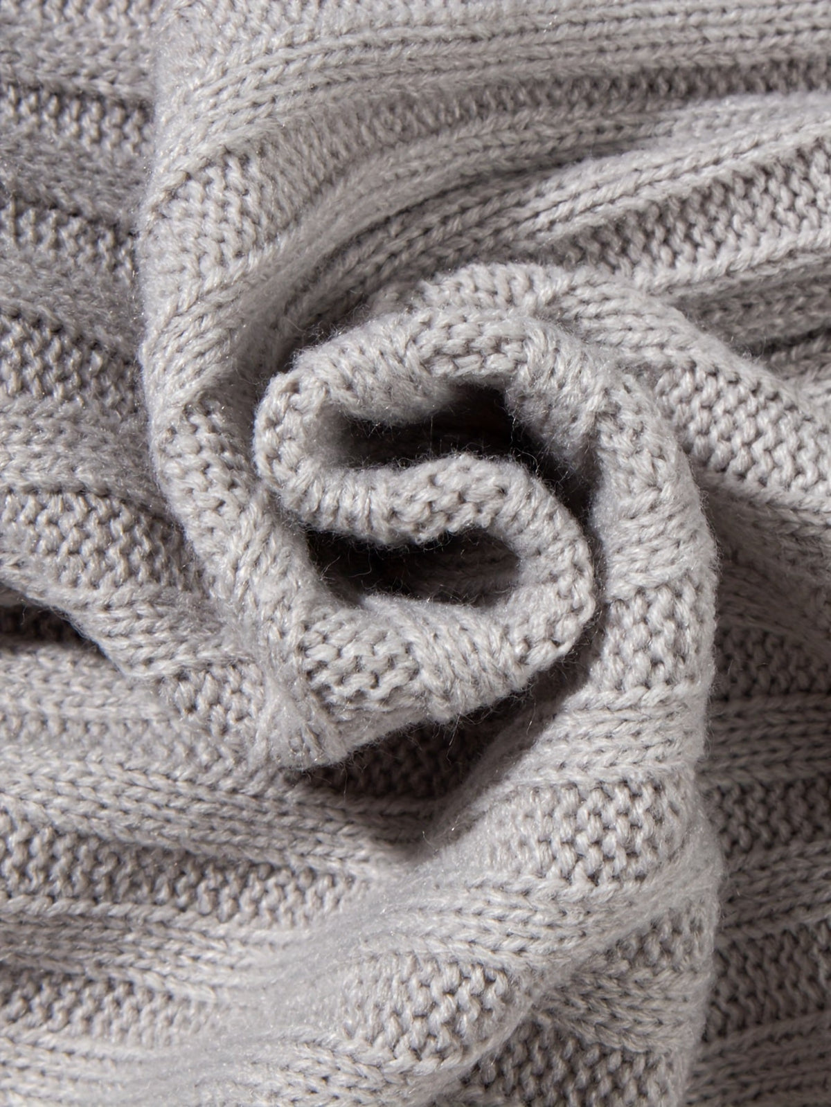 Women's Ribbed High Neck Relaxed Pullover Sweater