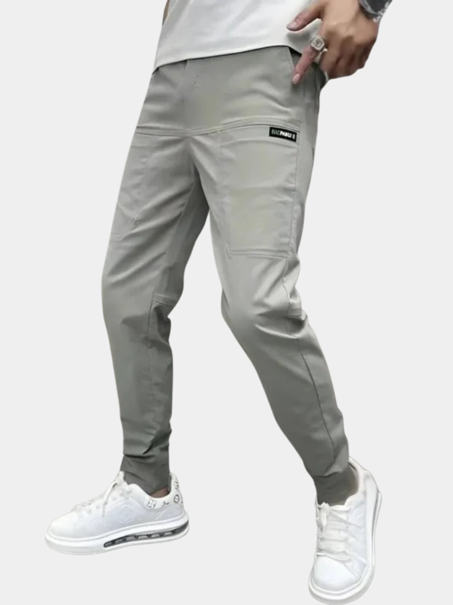 Men's Slim Tapered Cargo Joggers