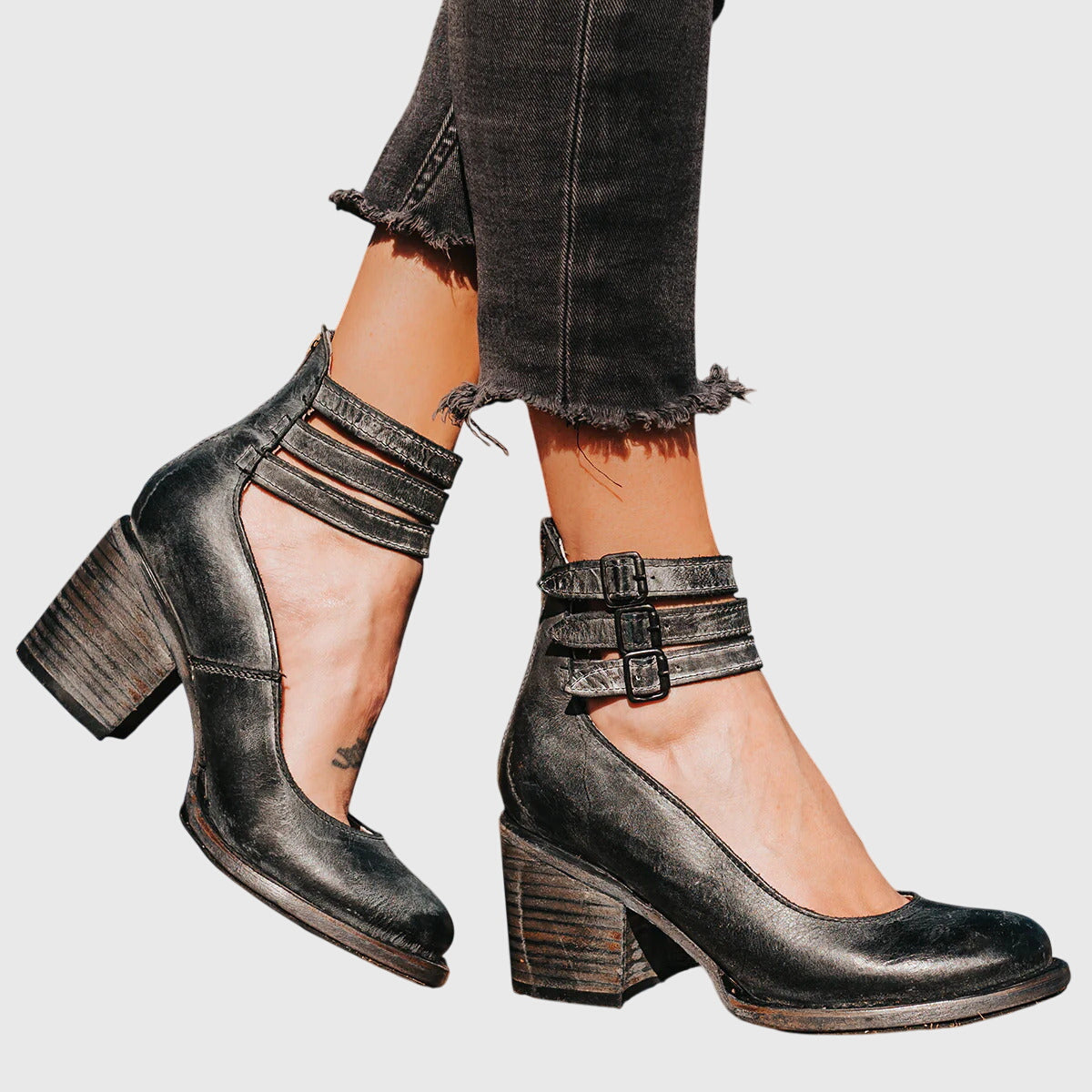Women's Elegant Everyday Comfort Sandals - Black