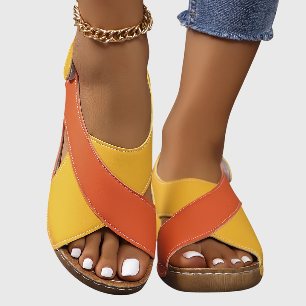 Women's Orthopedic Sandals with Adjustable Straps