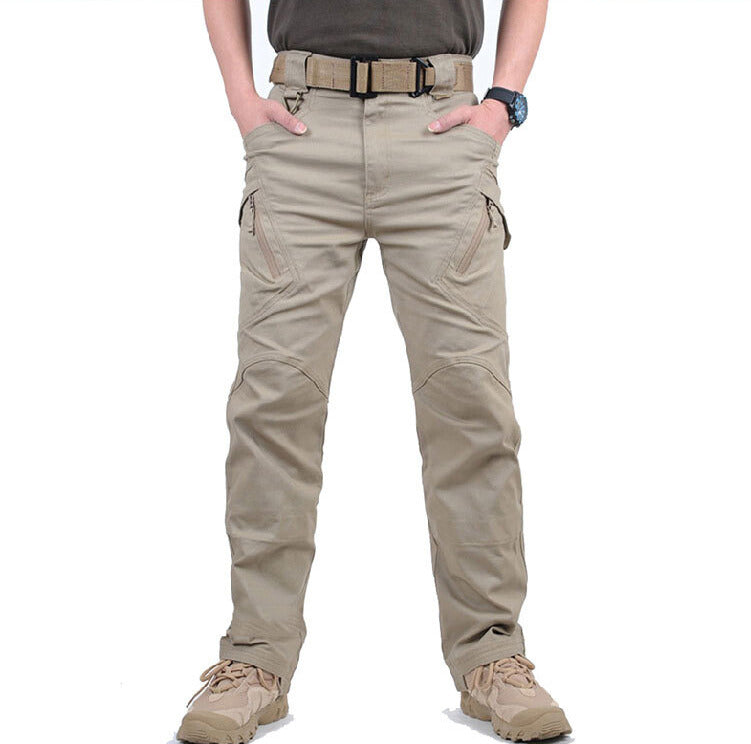 Men's Reinforced Tactical Cargo Trousers