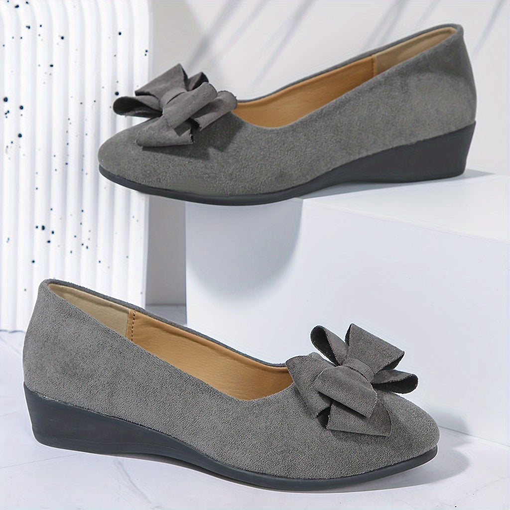 Women's Bow Detail Orthopedic Flats