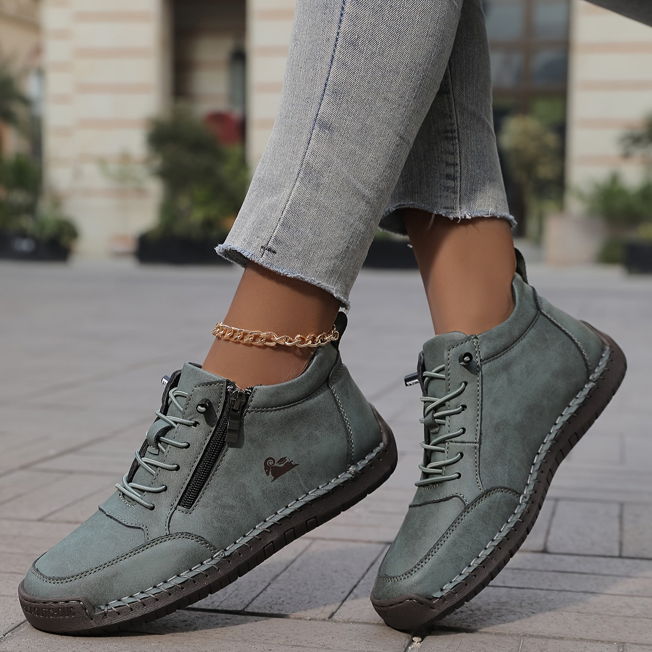 Women's Cushioned Orthopedic Walking Shoes