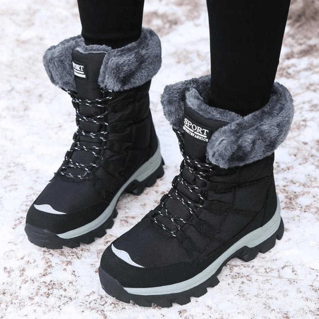 Women's Faux Fur Lined Winter Boots