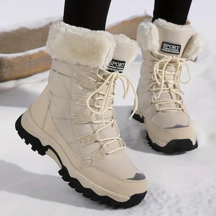 Women's Faux Fur Lined Winter Boots