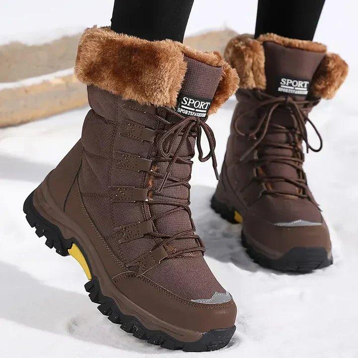 Women's Faux Fur Lined Winter Boots
