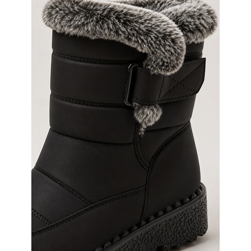 Women's Quilted Winter Boots