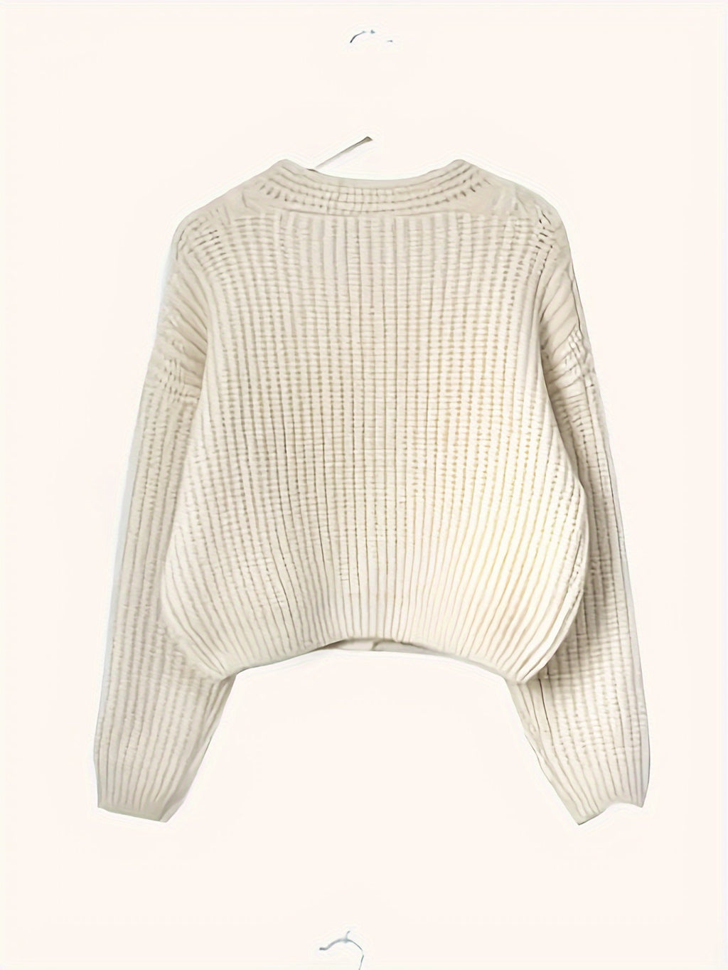 Women's Cable-Knit Button Front Cardigan
