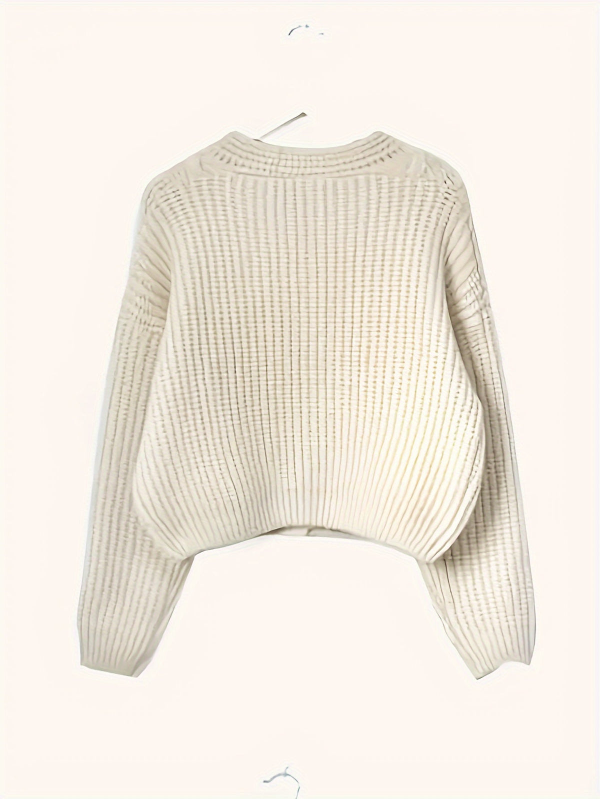 Women's Cable-Knit Button Front Cardigan