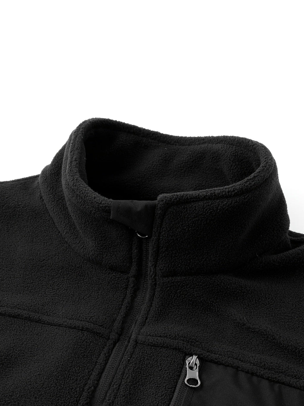 Women's Rugged Full-Zip Jacket with Stand-Up Collar