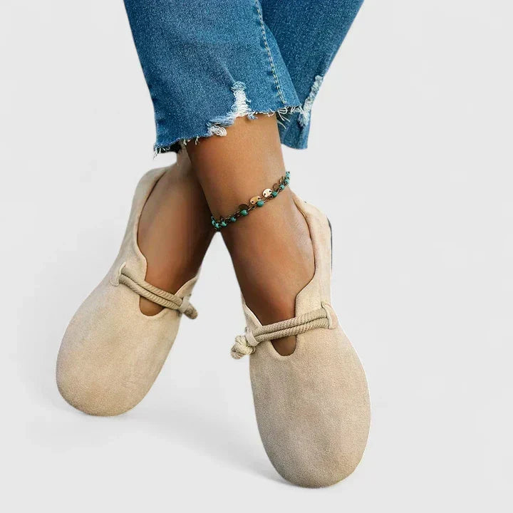 Women's Orthopedic Lace-Up Loafers