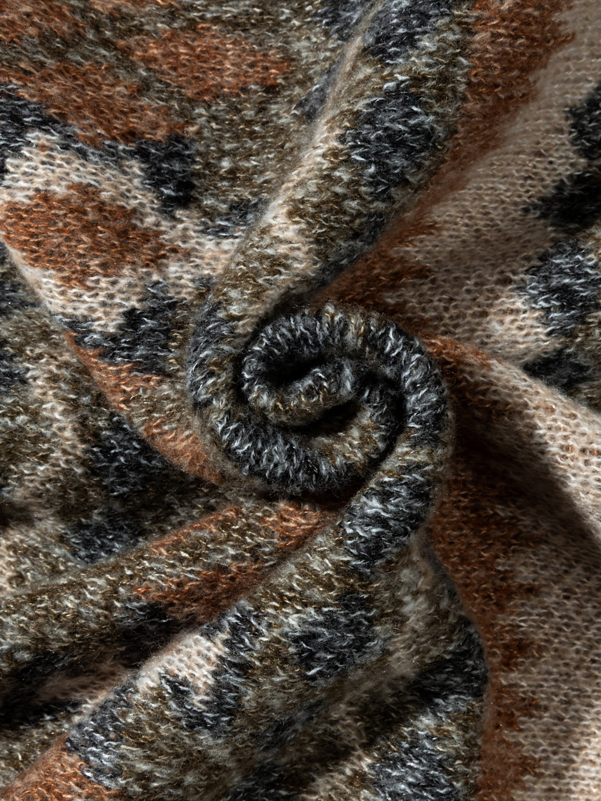 Women's Heritage Patterned Knit Crew Sweater