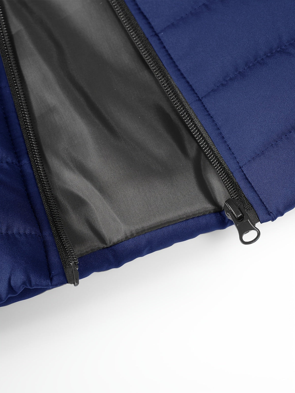 Men's Quilted Stand-Collar Vest