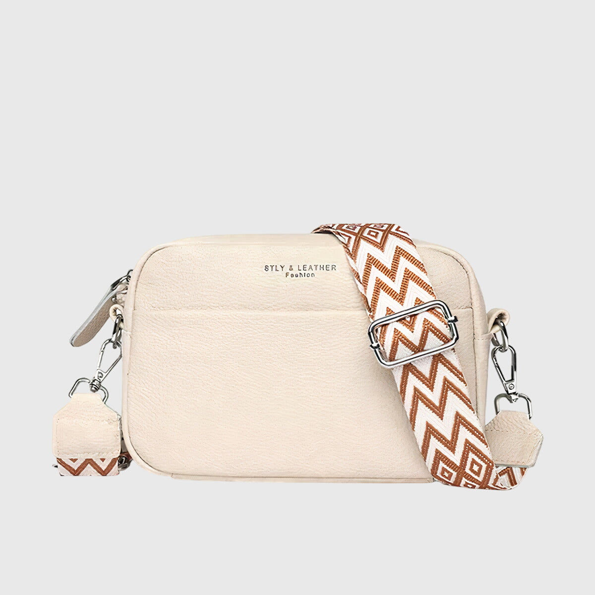 Women's Crossbody Bag - Small Shoulder Purse with Camera Strap