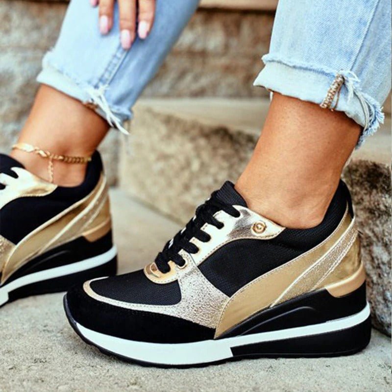 Women's Orthopedic Slip-Resistant Comfort Sneakers