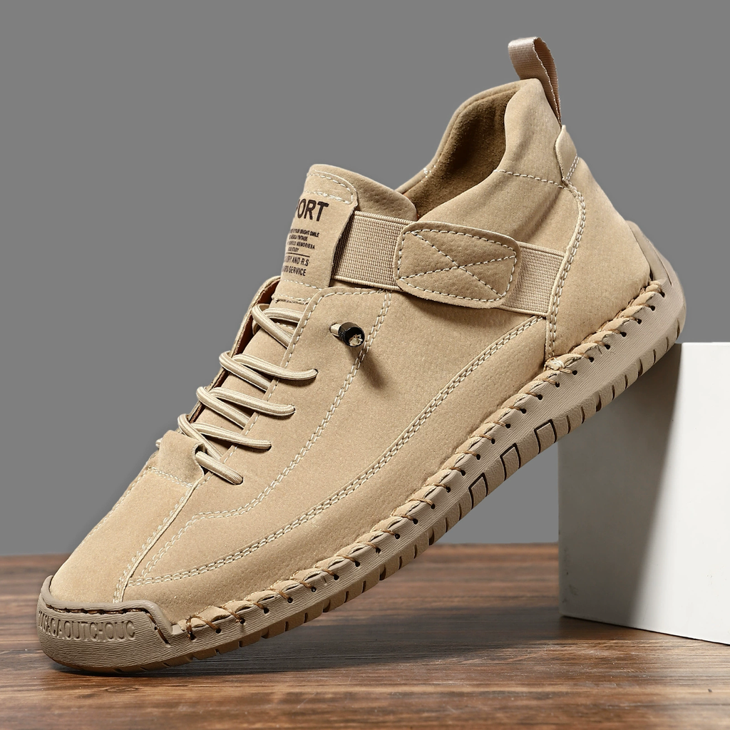 Women's Orthopedic Leather Sneakers