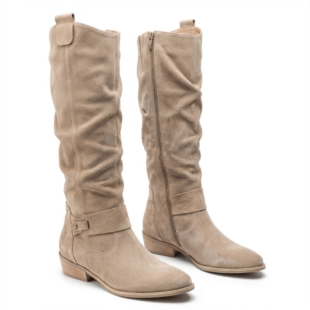 Women's Knee High Slouch Boots