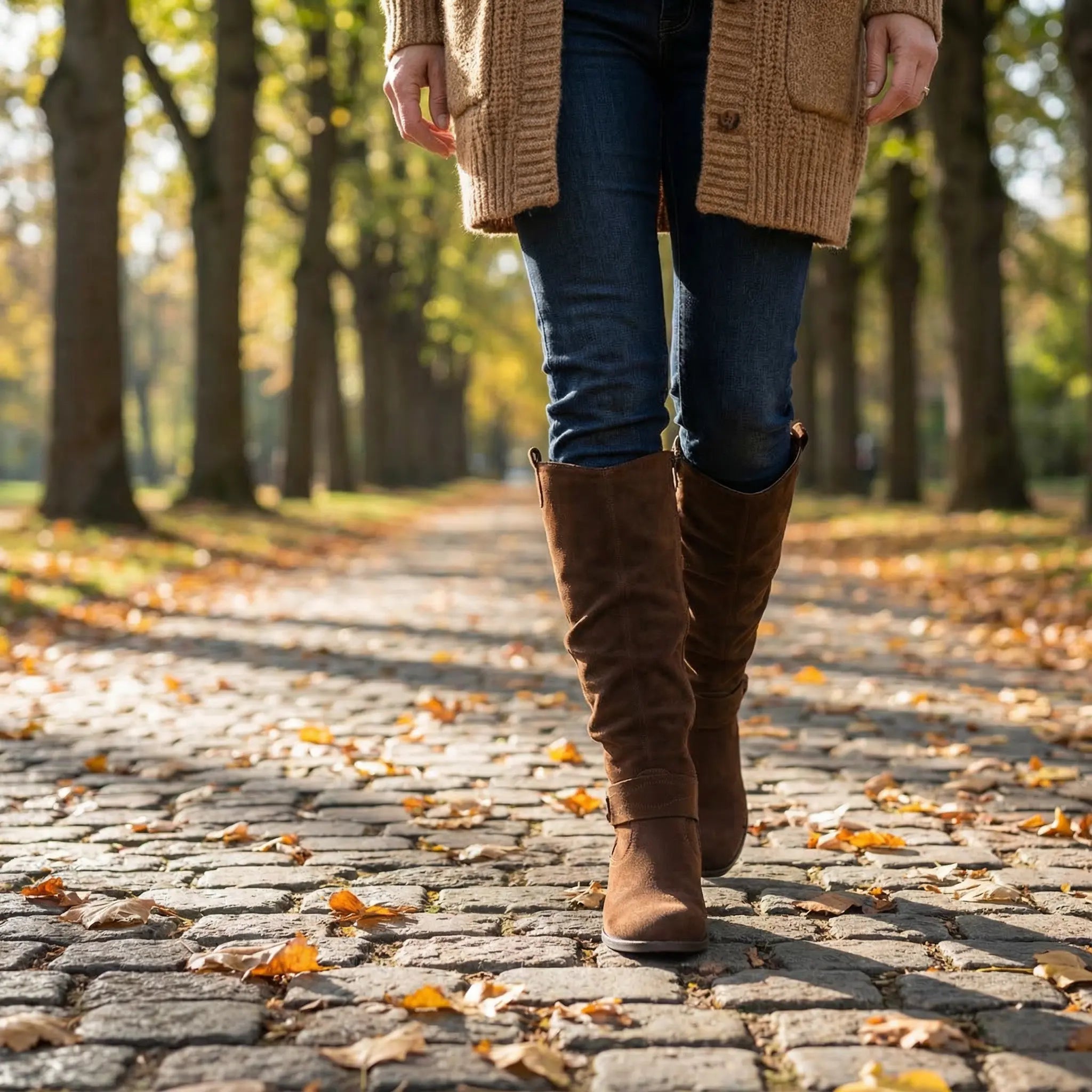 Women's Knee High Slouch Boots