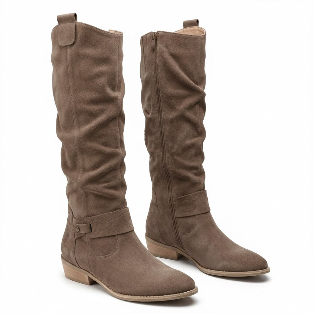 Women's Knee High Slouch Boots