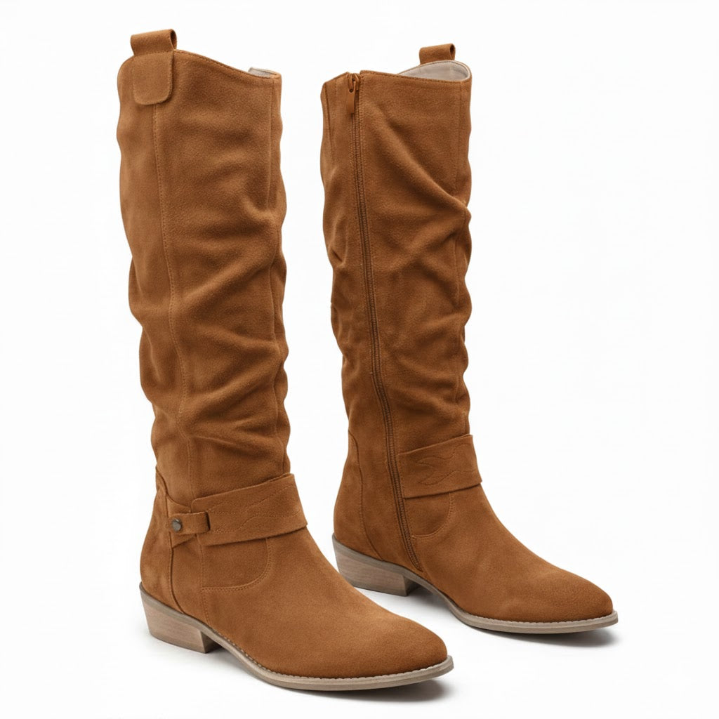 Women's Knee High Slouch Boots