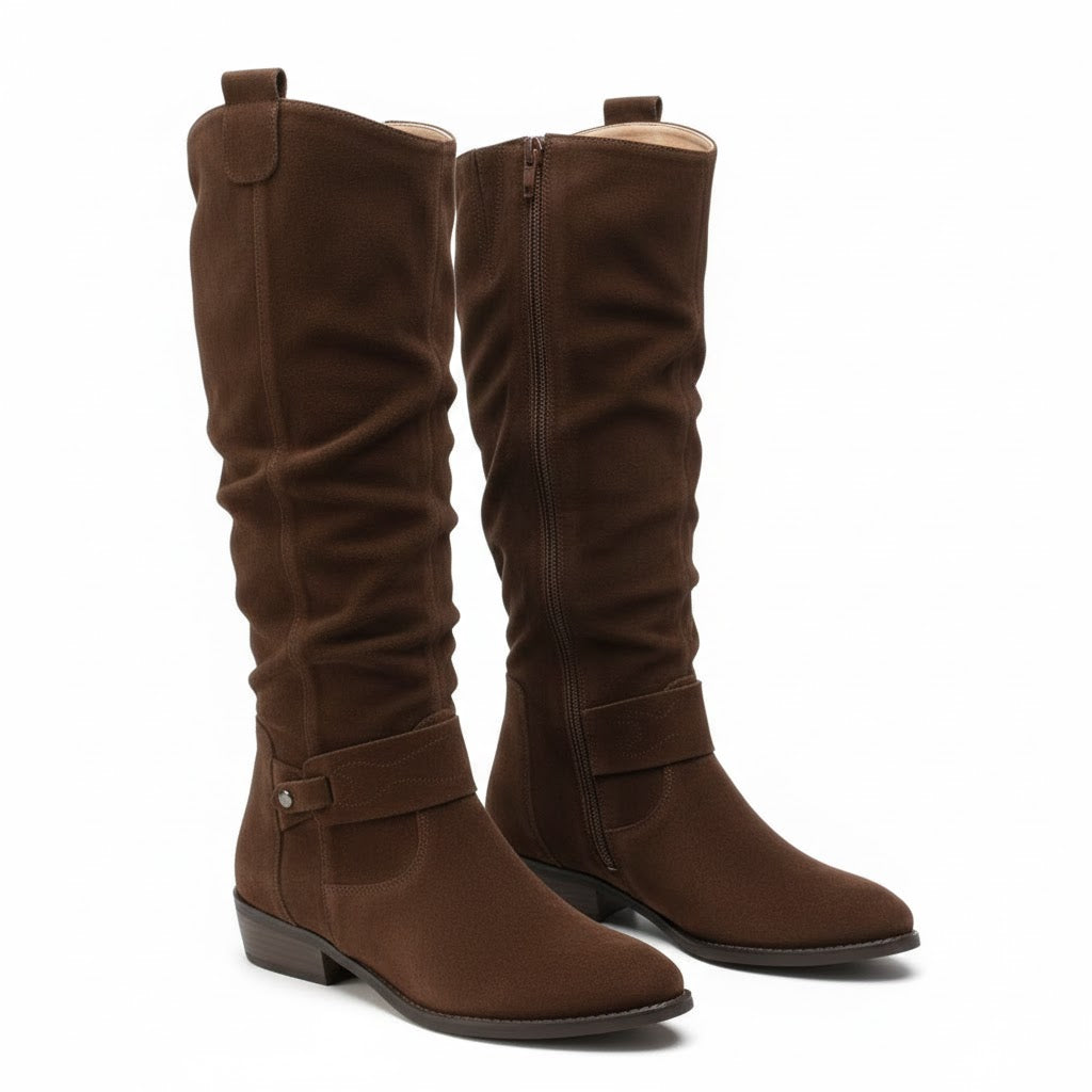 Women's Knee High Slouch Boots