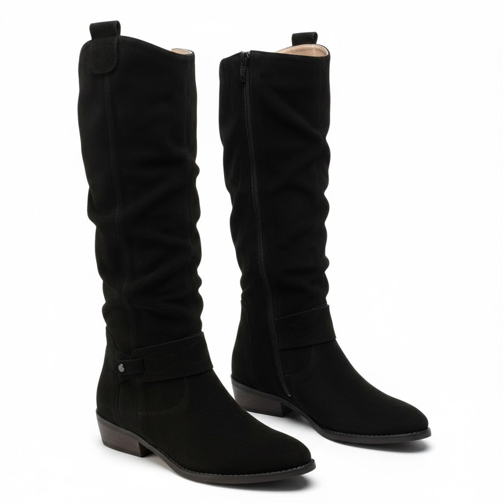 Women's Knee High Slouch Boots