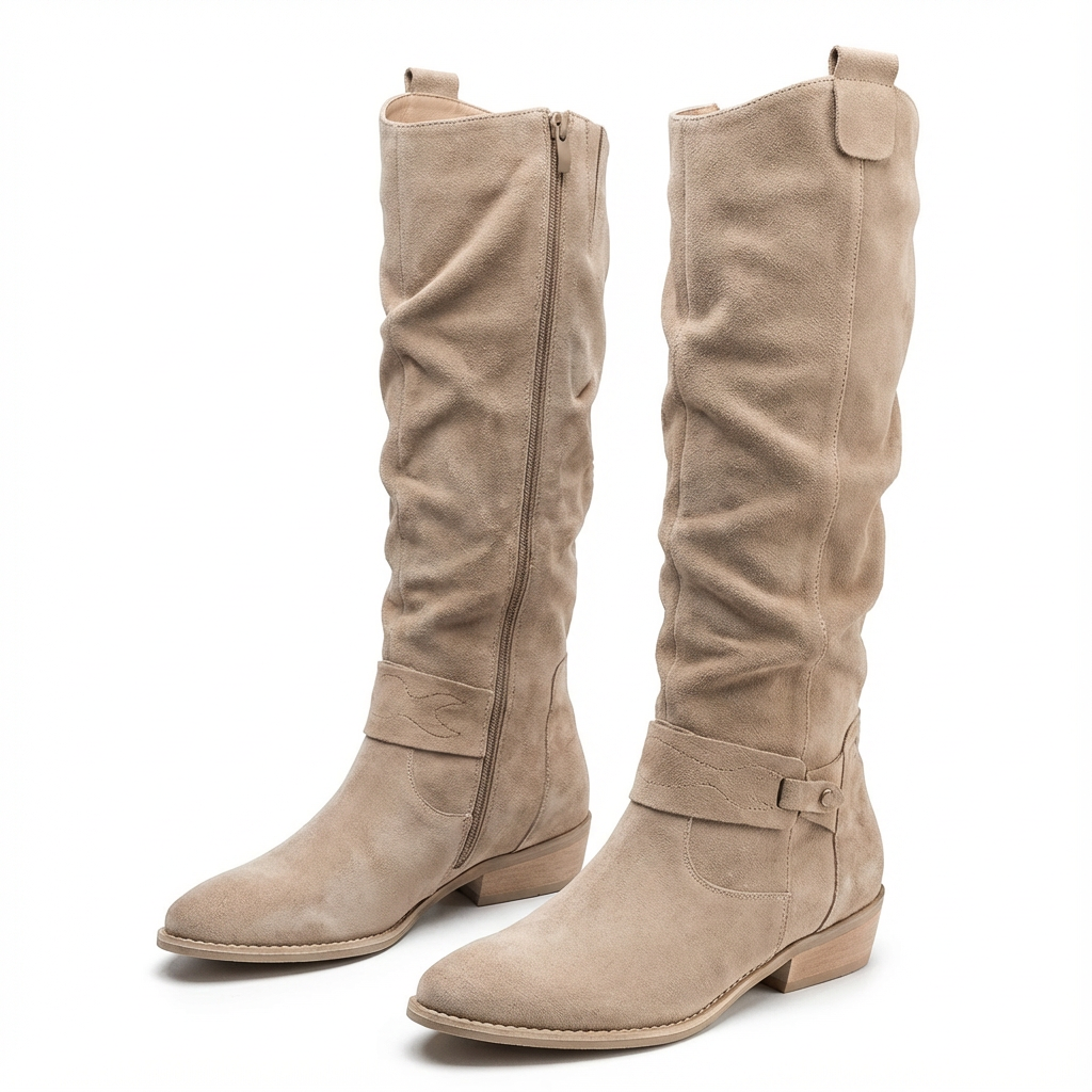 Women's Knee High Slouch Boots