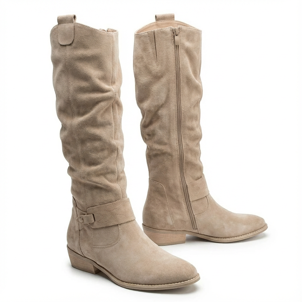 Women's Knee High Slouch Boots