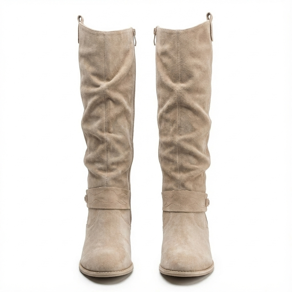 Women's Knee High Slouch Boots