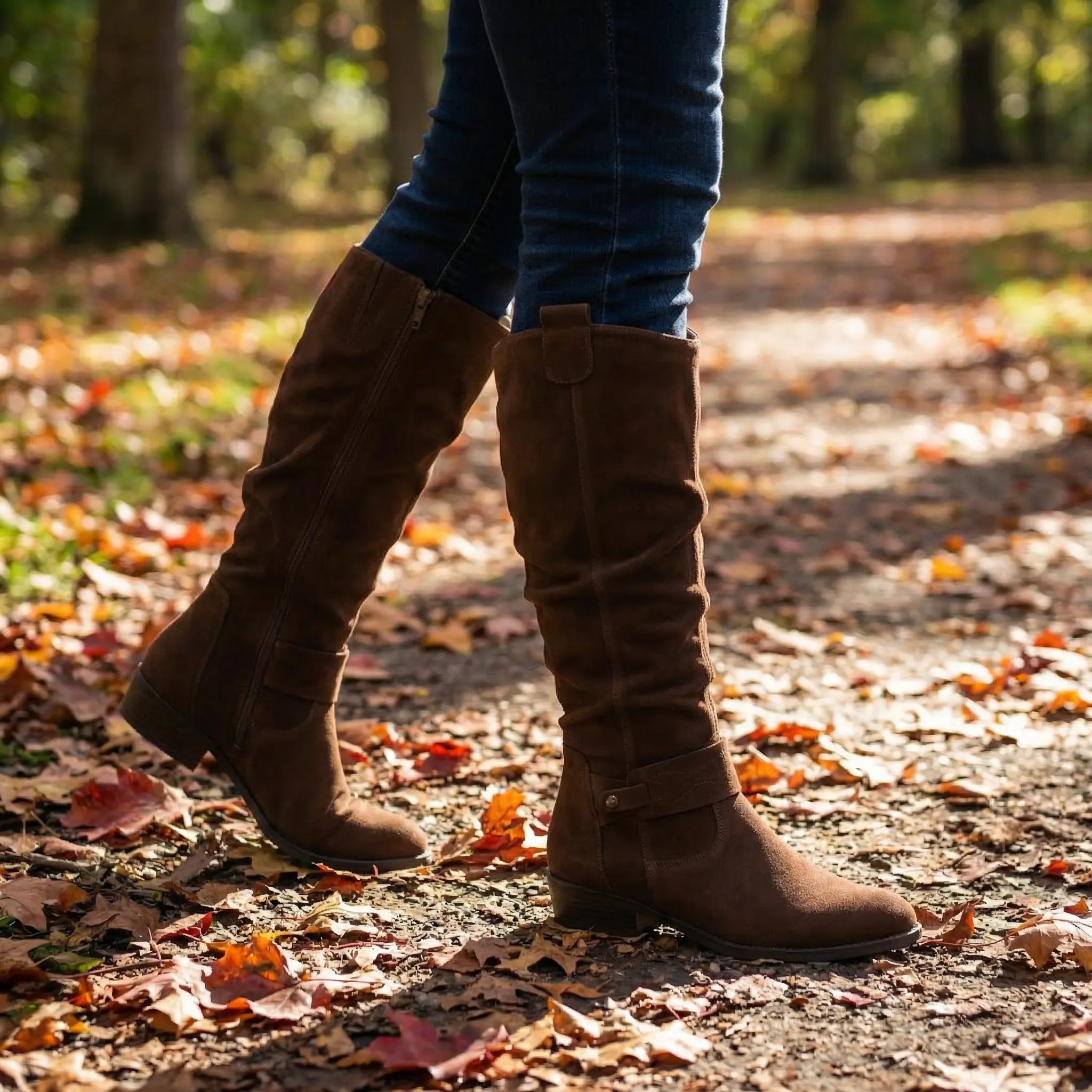 Women's Knee High Slouch Boots
