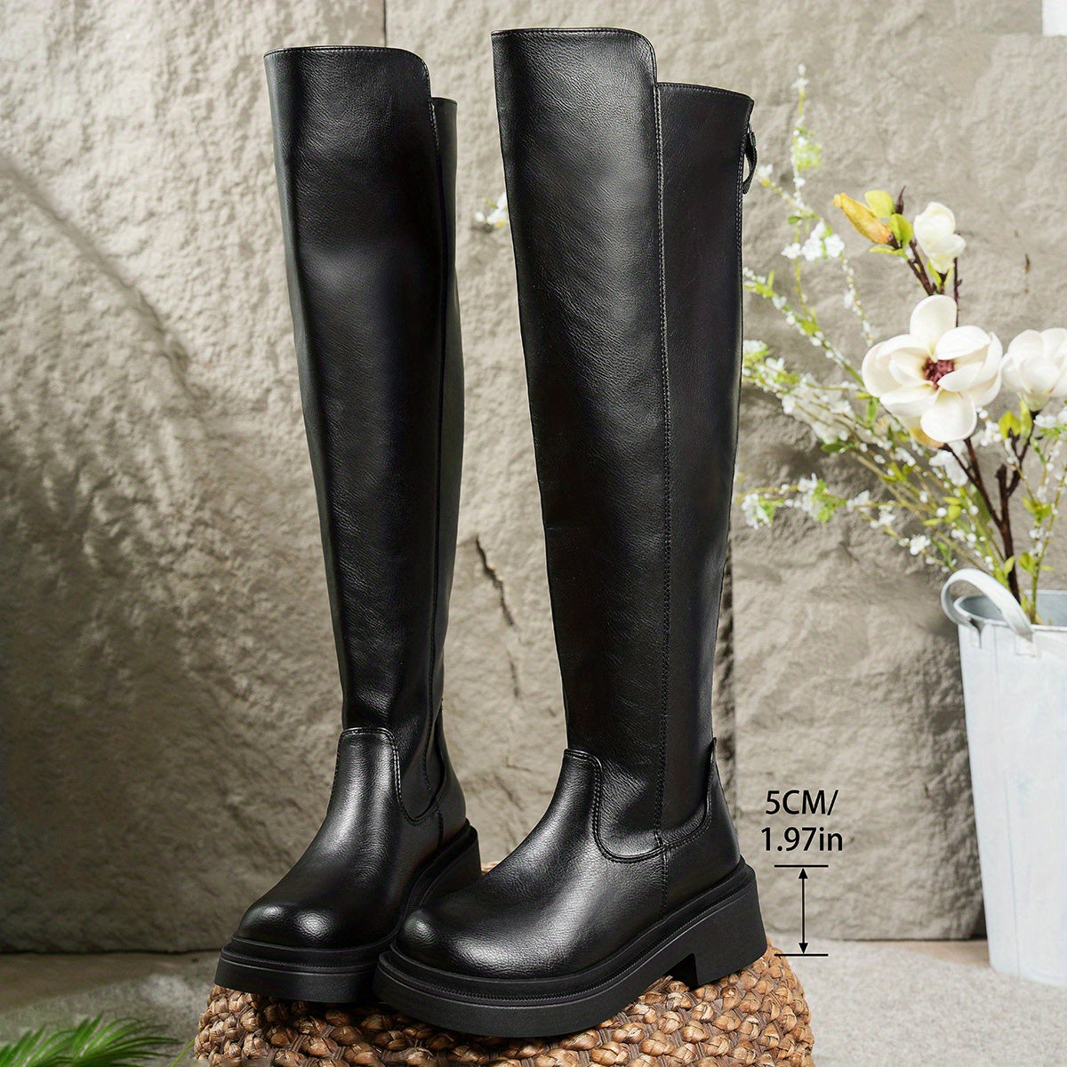 Women's Over-the-Knee Flat Boots