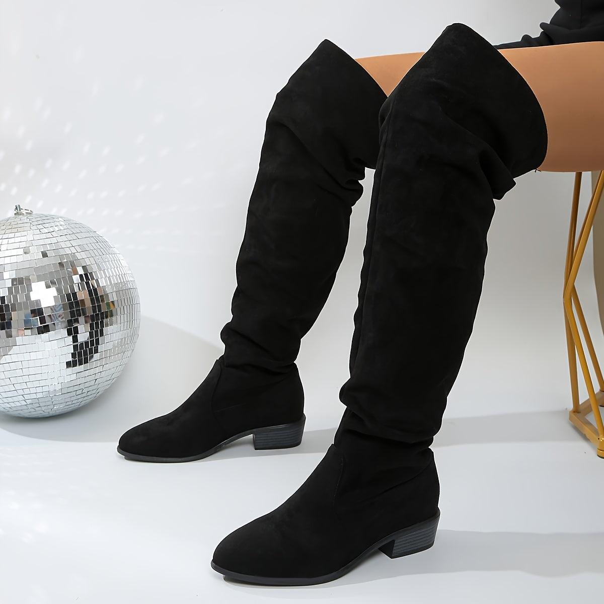 Women's Over-the-Knee Slouch Boots