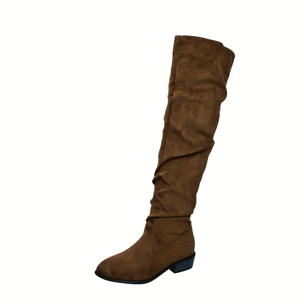 Women's Over-the-Knee Slouch Boots