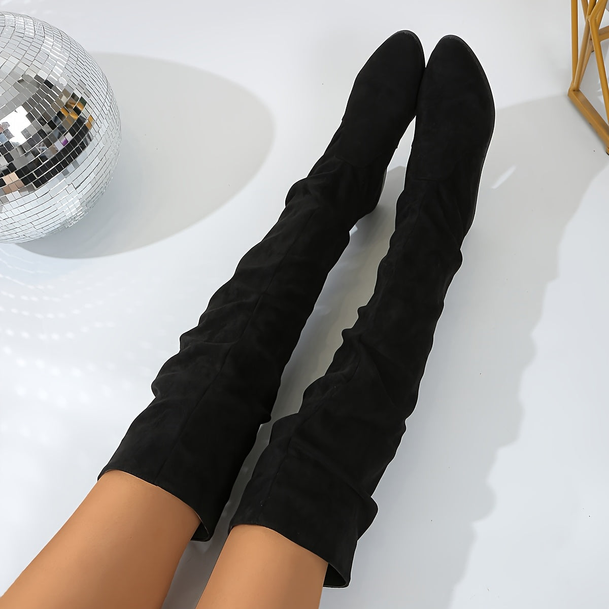 Women's Over-the-Knee Slouch Boots