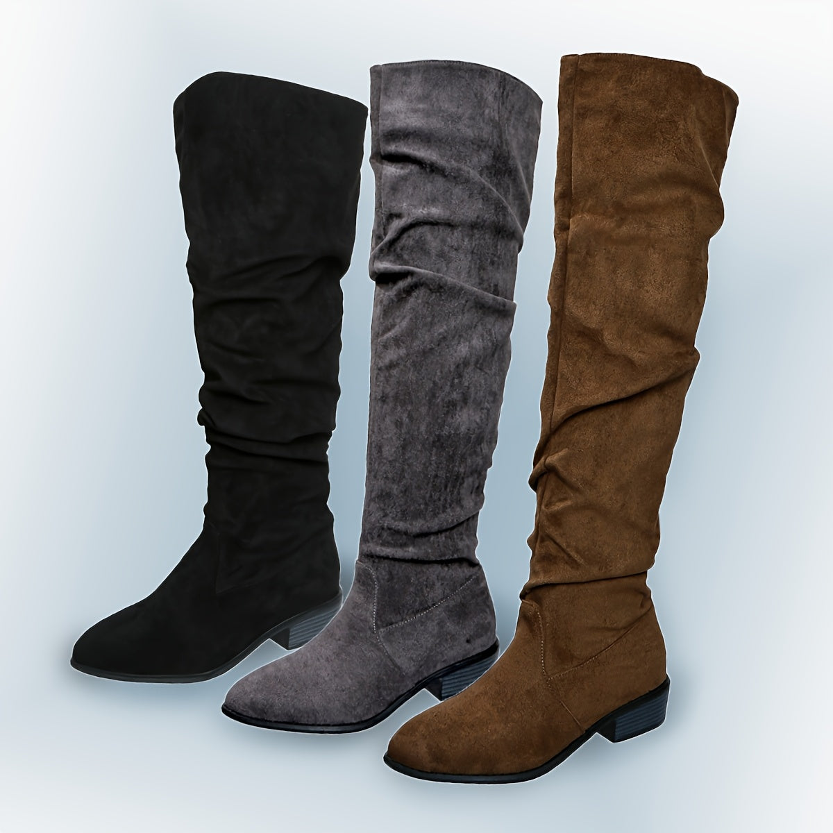 Women's Over-the-Knee Slouch Boots