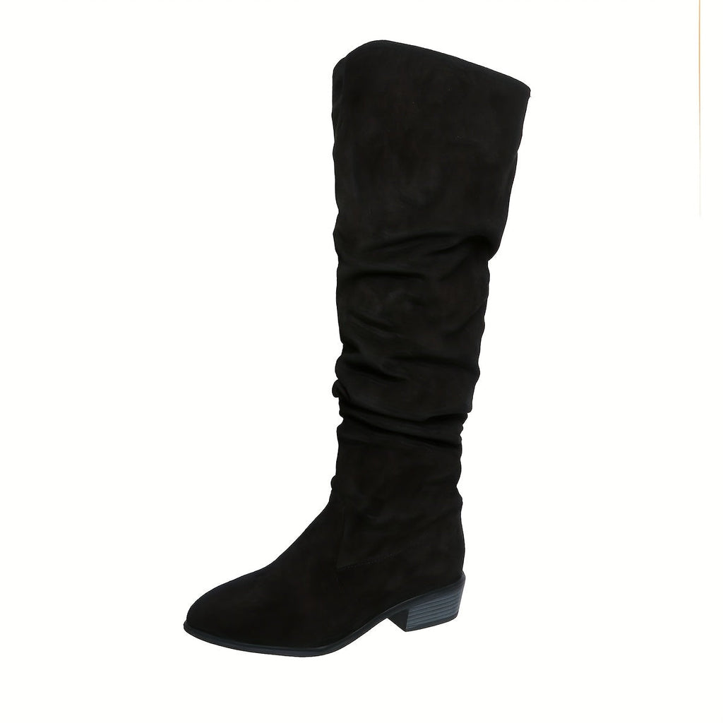 Women's Over-the-Knee Slouch Boots
