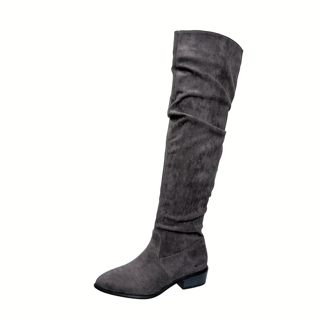 Women's Over-the-Knee Slouch Boots