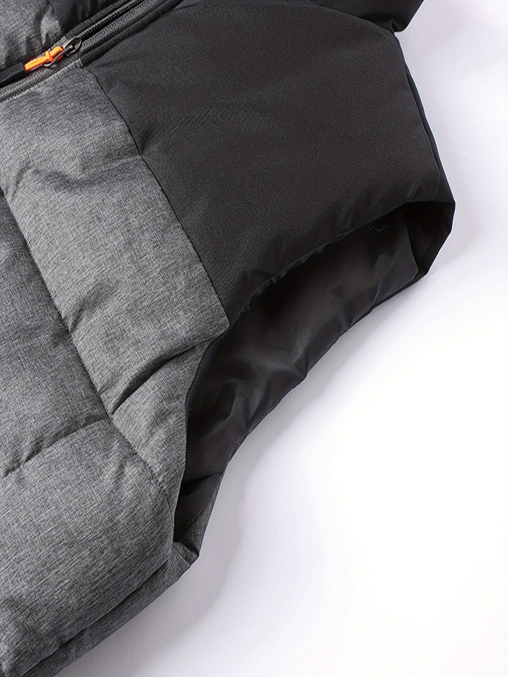Men's Quilted Insulated Stand Collar Vest